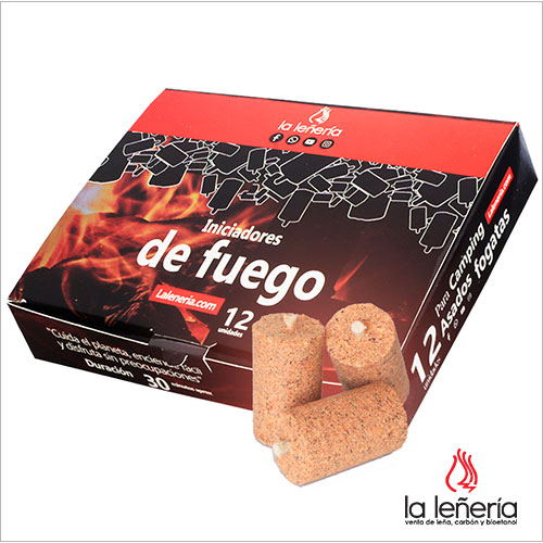 Iniciador de fuego x 12 Caja