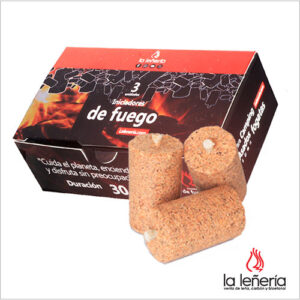 Iniciadores de fuego con caja en Bogotá