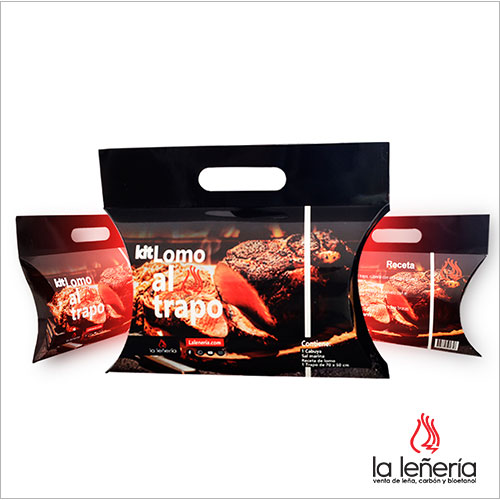 Kit de lomo al trapo caja