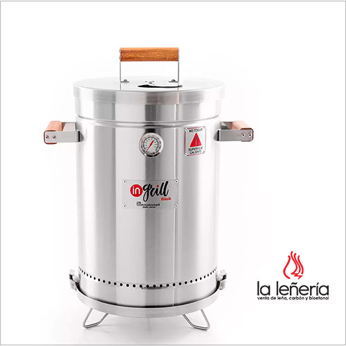 Barril asador pequeño Bäsik