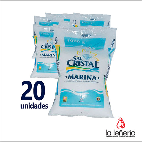 Sal Marina gruesa