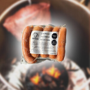 Chorizo de la casa