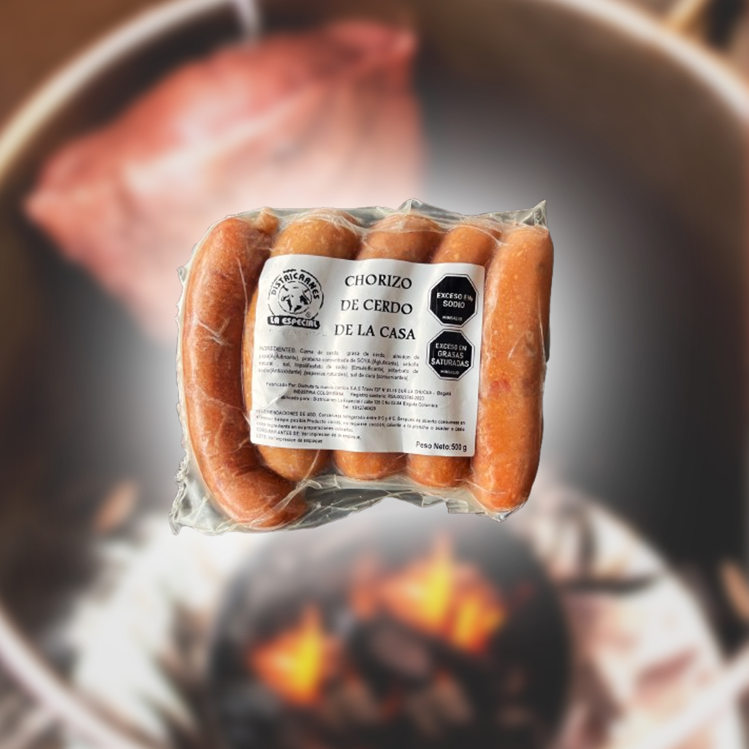 Chorizo de la casa