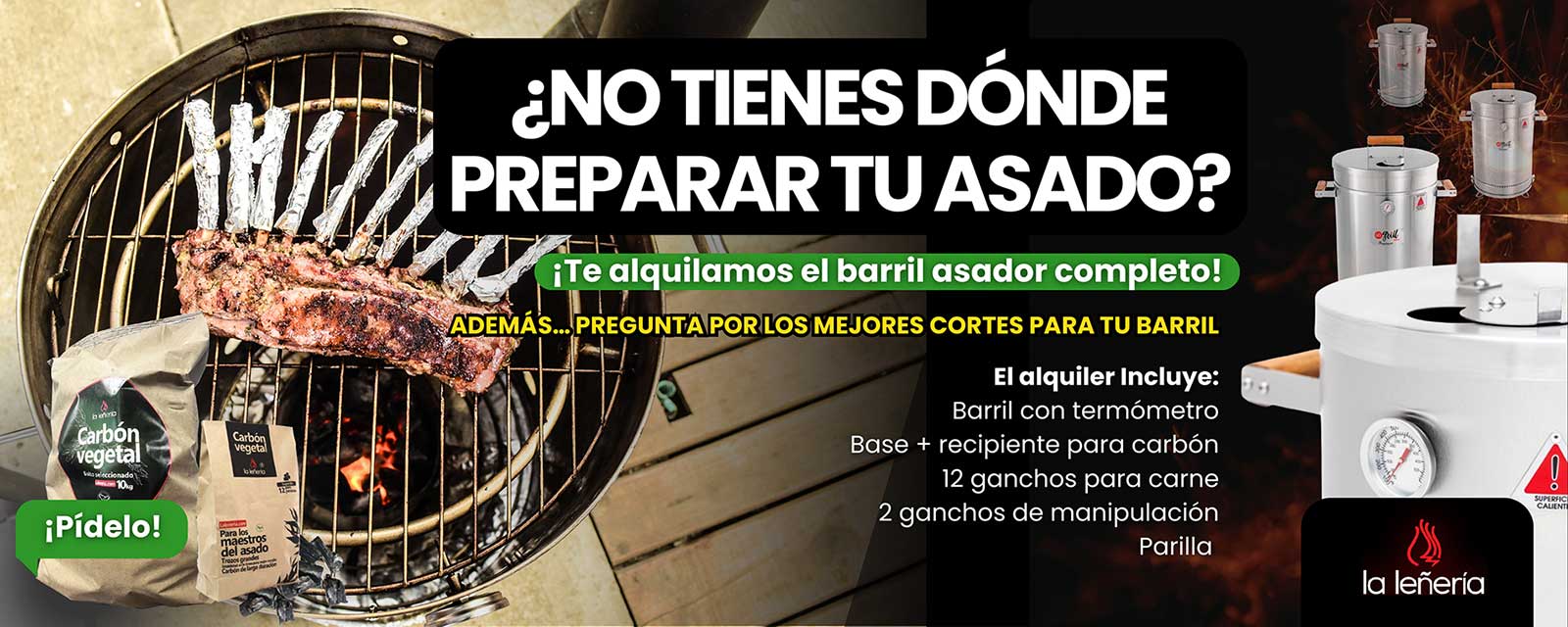 Venta de leña a domicilio en Bogotá
