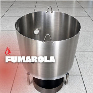 fumarola para parrilla y asados